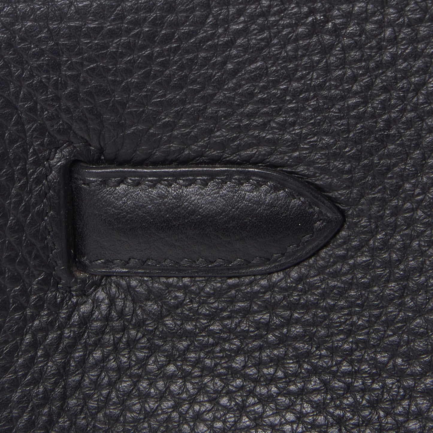 Taurillon Clemence Birkin 35 Black