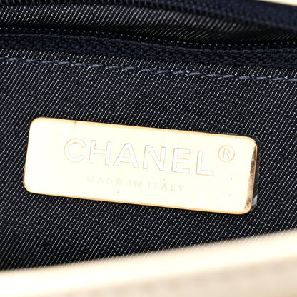 Chanel Crumpled Calfskin En Vogue Rope Flap White 6 of 11