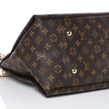 Louis Vuitton Monogram Artsy MM 5 of 8