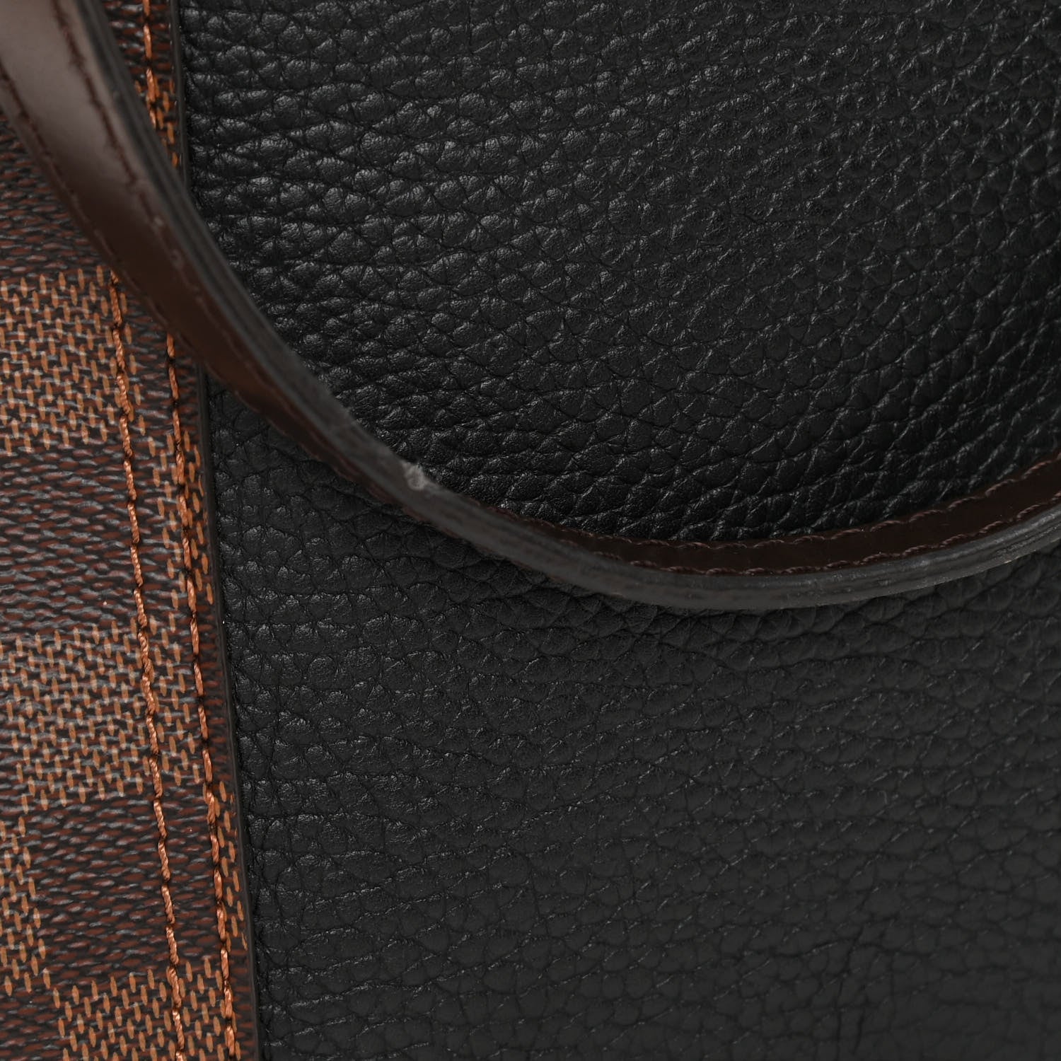 Louis Vuitton Damier Ebene Jersey Black 13 of 14