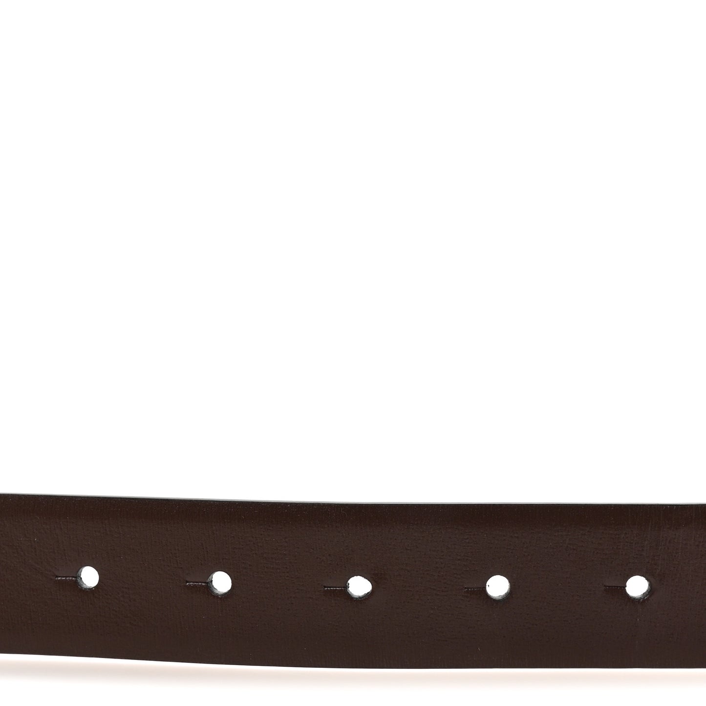 Glossy Calfskin VLogo Reversible Belt  80 32 Rubino Poudre Pink