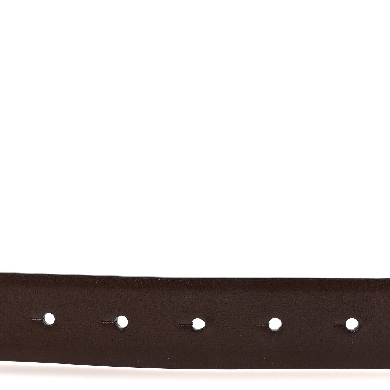 Valentino Garavani Glossy Calfskin VLogo Reversible Belt  80 32 Rubino Poudre Pink 3 of 5