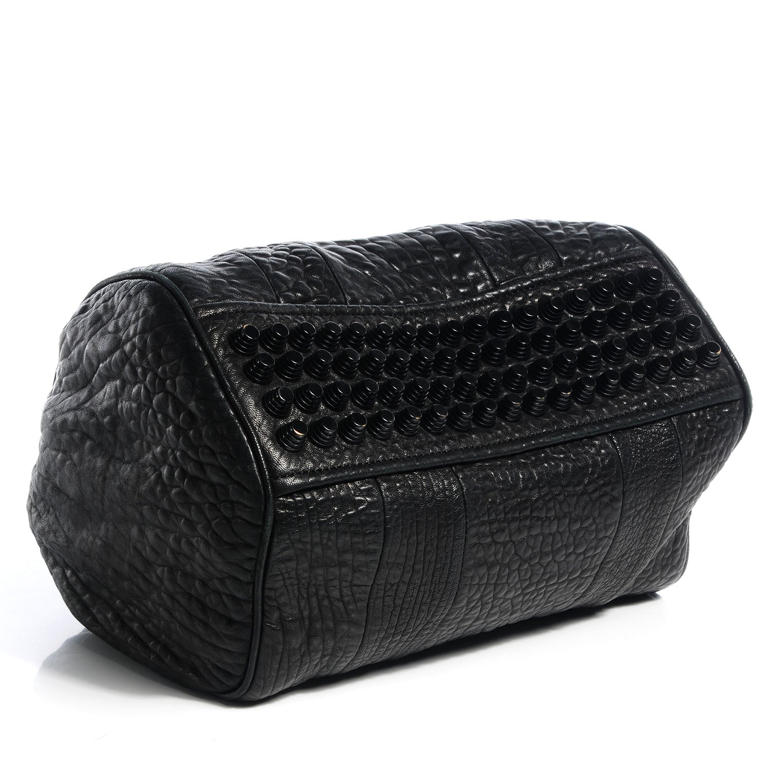 Alexander Wang Pebbled Lambskin Rocco Black with Black Hardware 4 of 6