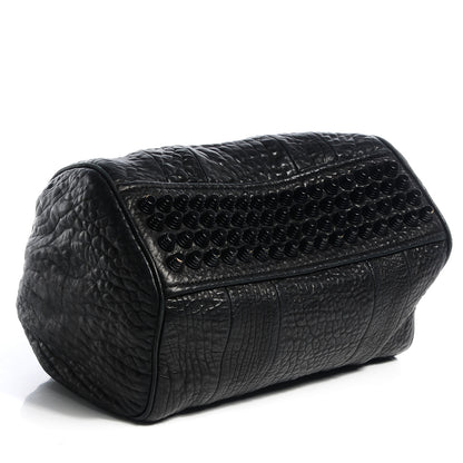 Alexander Wang Pebbled Lambskin Rocco Black with Black Hardware 4 of 6