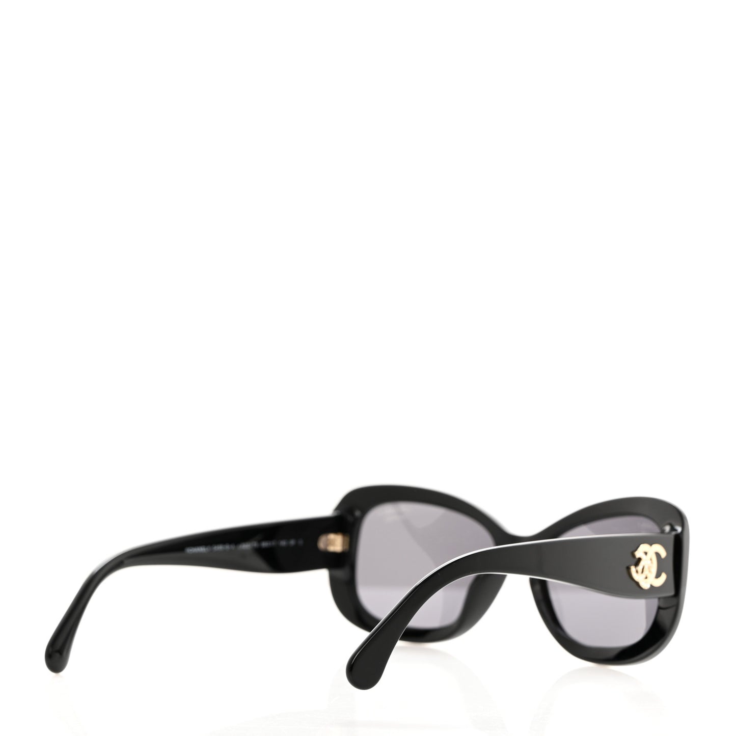 Acetate Polarized CC Sunglasses 5468-B-A Black