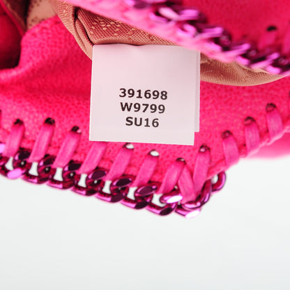 Stella McCartney Shaggy Deer Tiny Falabella Tote Hot Pink 7 of 8
