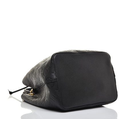 Louis Vuitton Empreinte Neonoe MM Black 7 of 10