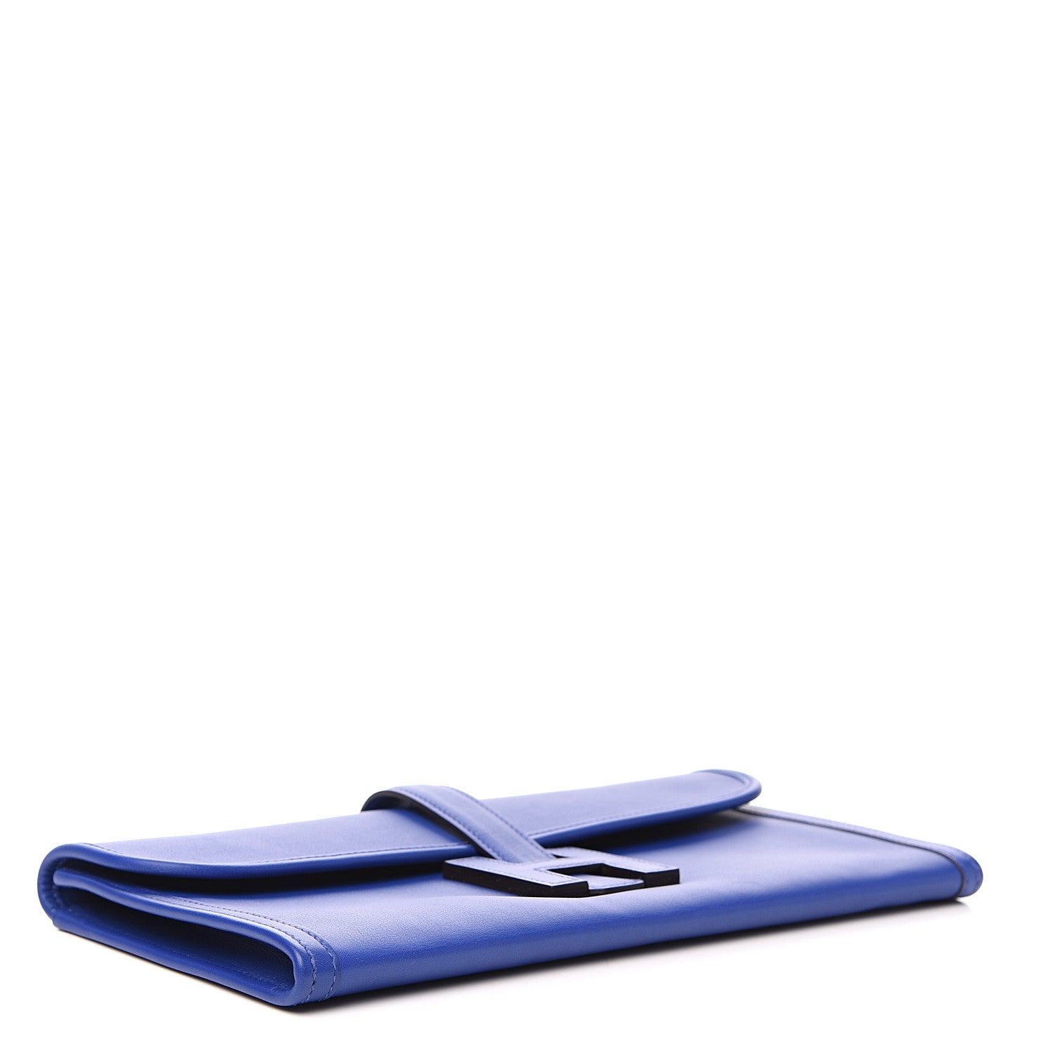 Hermes Swift Jige Elan 29 Clutch Bleu Electrique 3 of 7
