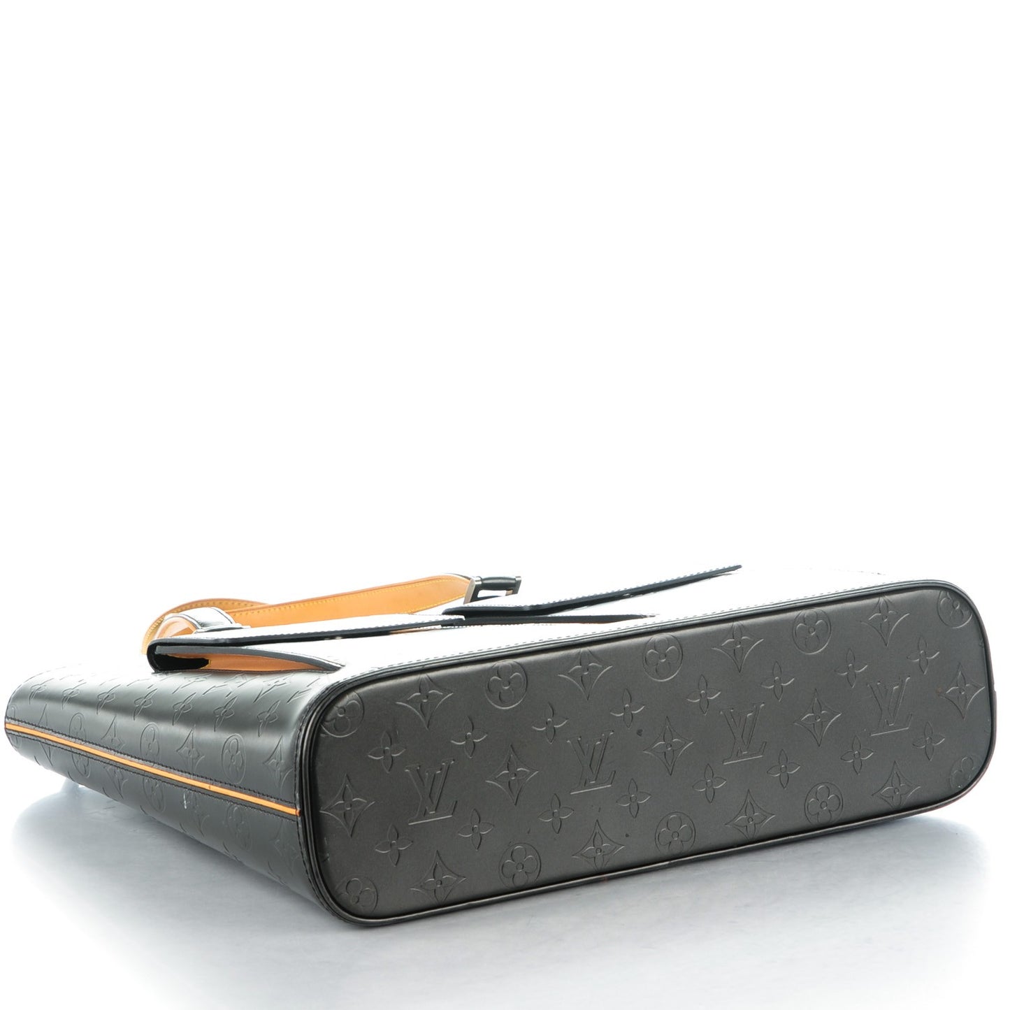 Mat Monogram Willwood Black