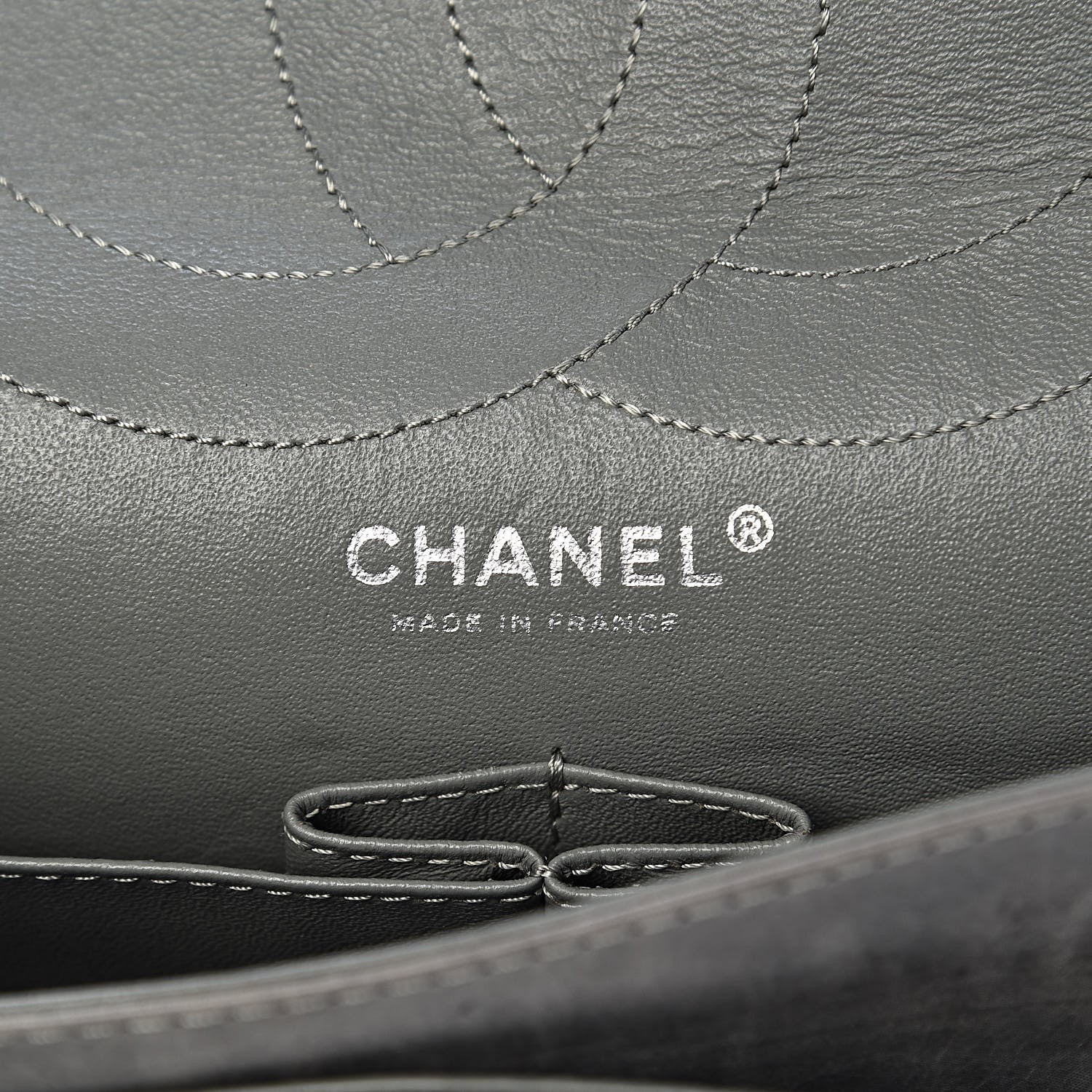 Chanel Caviar Iridescent Calfskin 2.55 Reissue 227 Flap Brown Grey 6 of 20