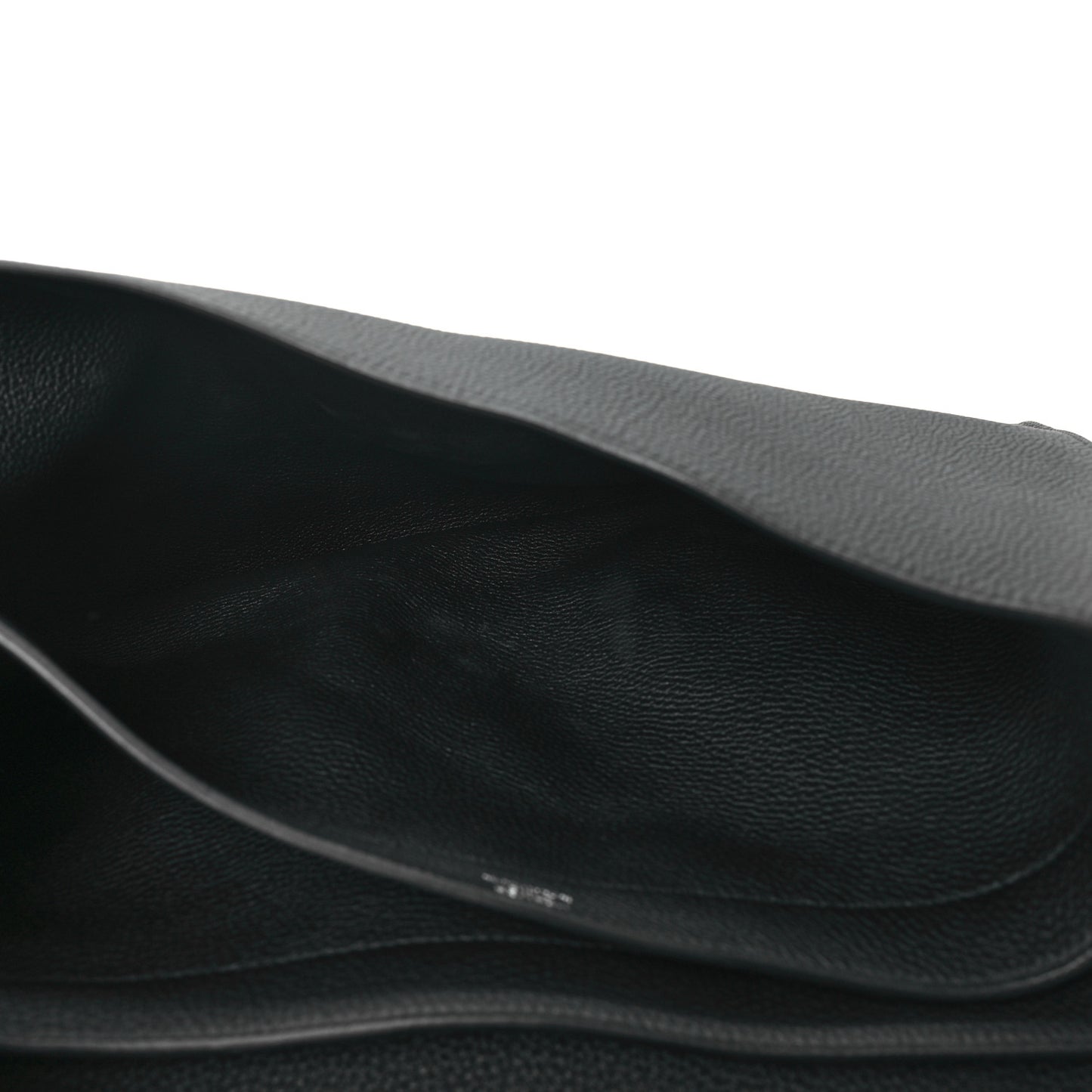 Togo Sac A Depeches 41 Briefcase Black
