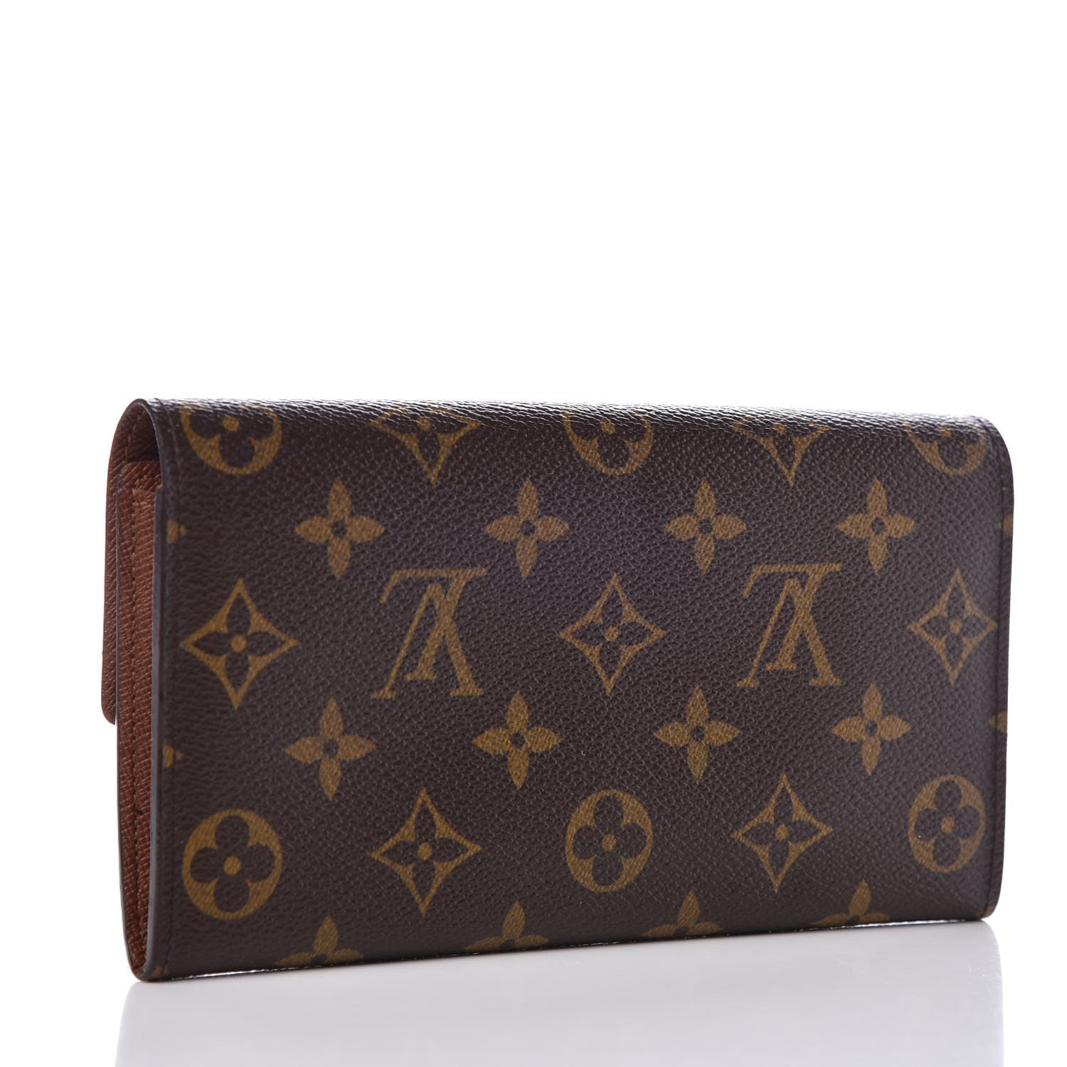 Louis Vuitton Monogram Sarah Wallet 3 of 6