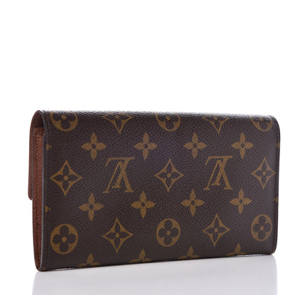 Louis Vuitton Monogram Sarah Wallet 3 of 6