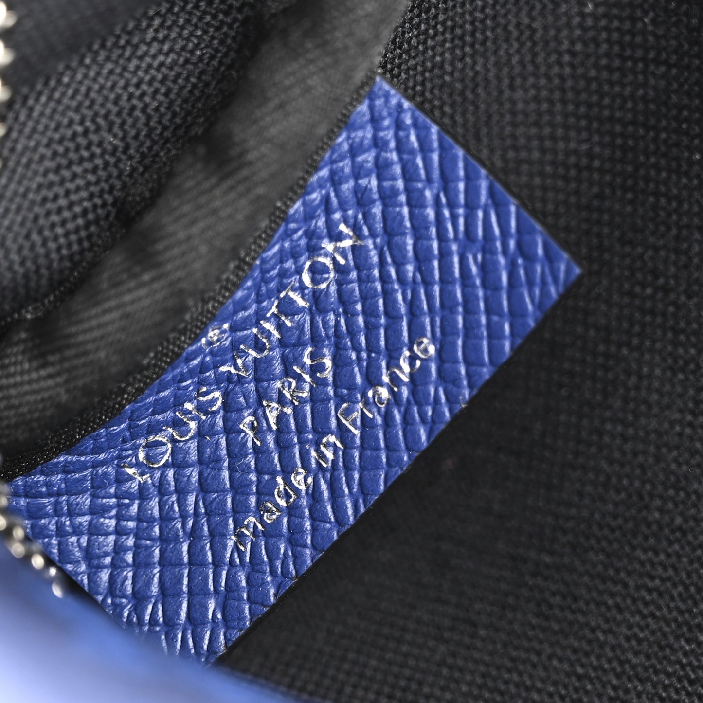 Taigarama Trio Messenger Small Pochette Cobalt
