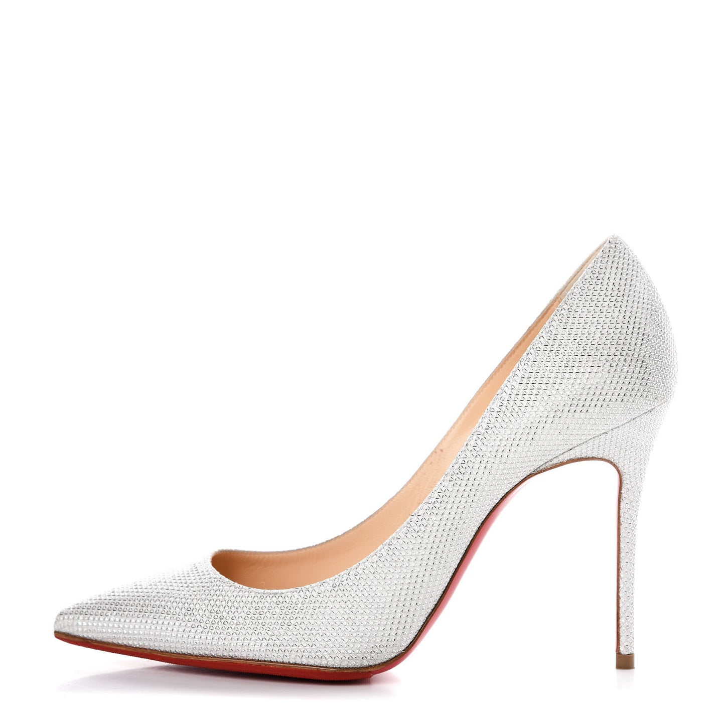 Glitter Luminor Decollete 554 100 Pumps 35.5 Edelweiss