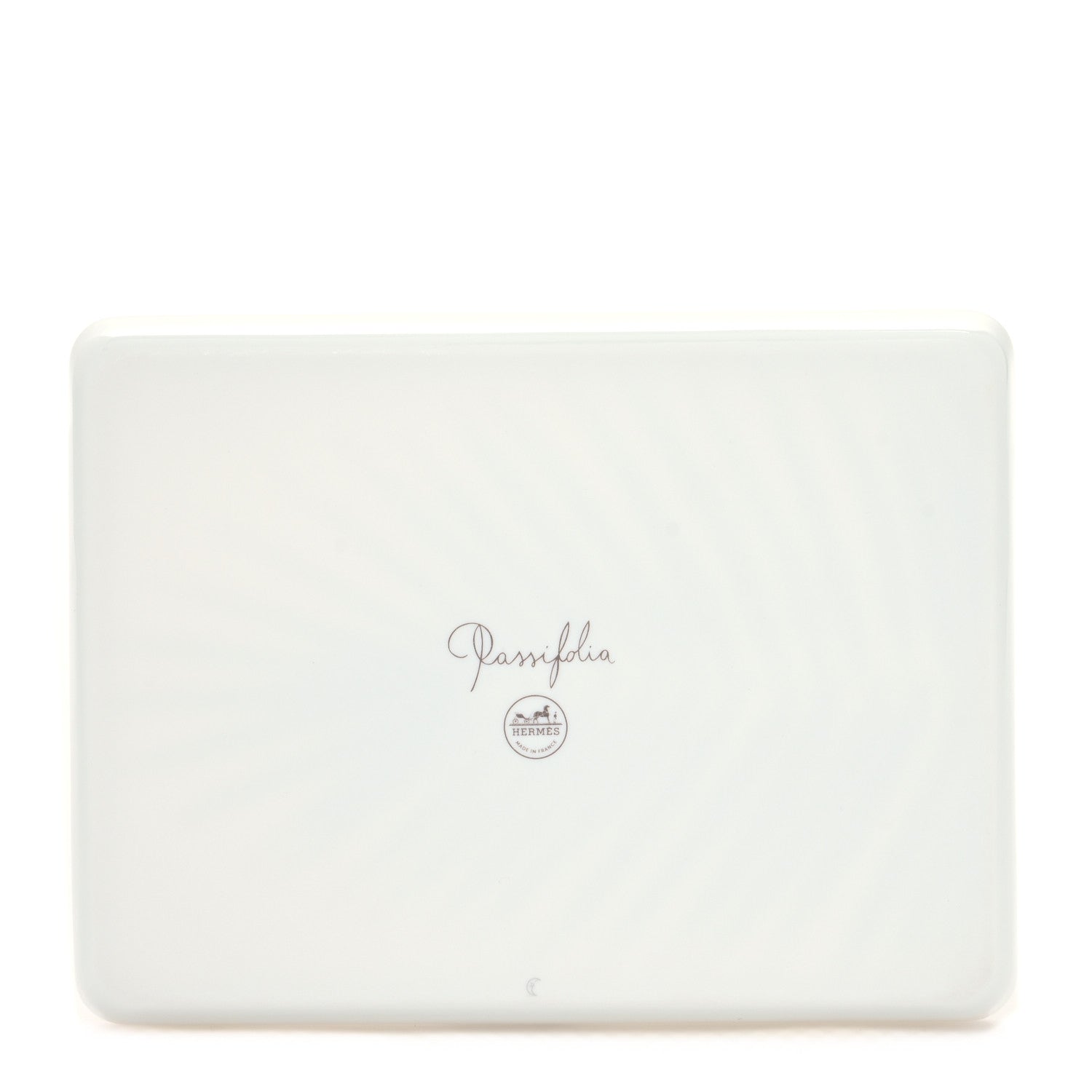 Hermes Porcelain Small Passifolia Tray N°2 3 of 8