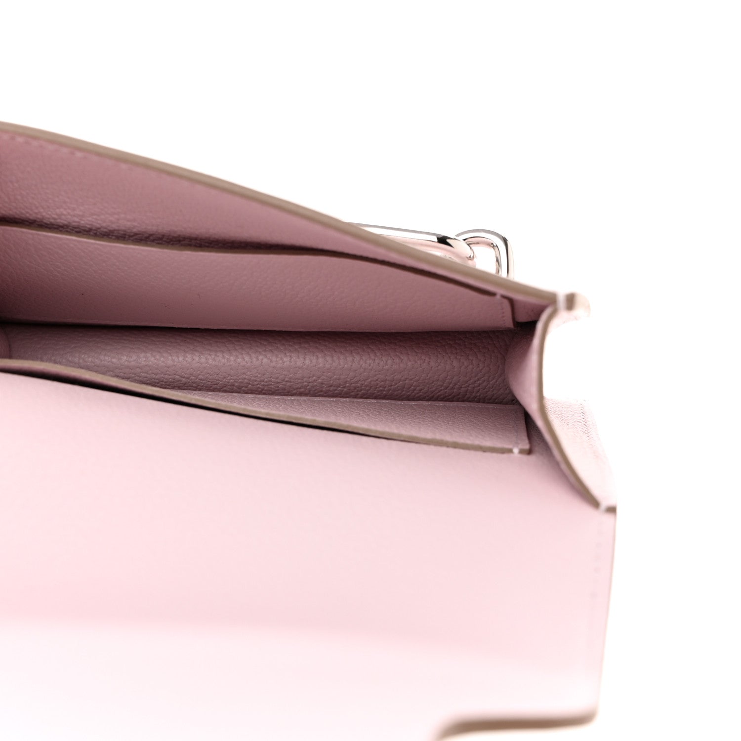 Hermes Evercolor Roulis Slim Wallet Mauve Pale 6 of 9