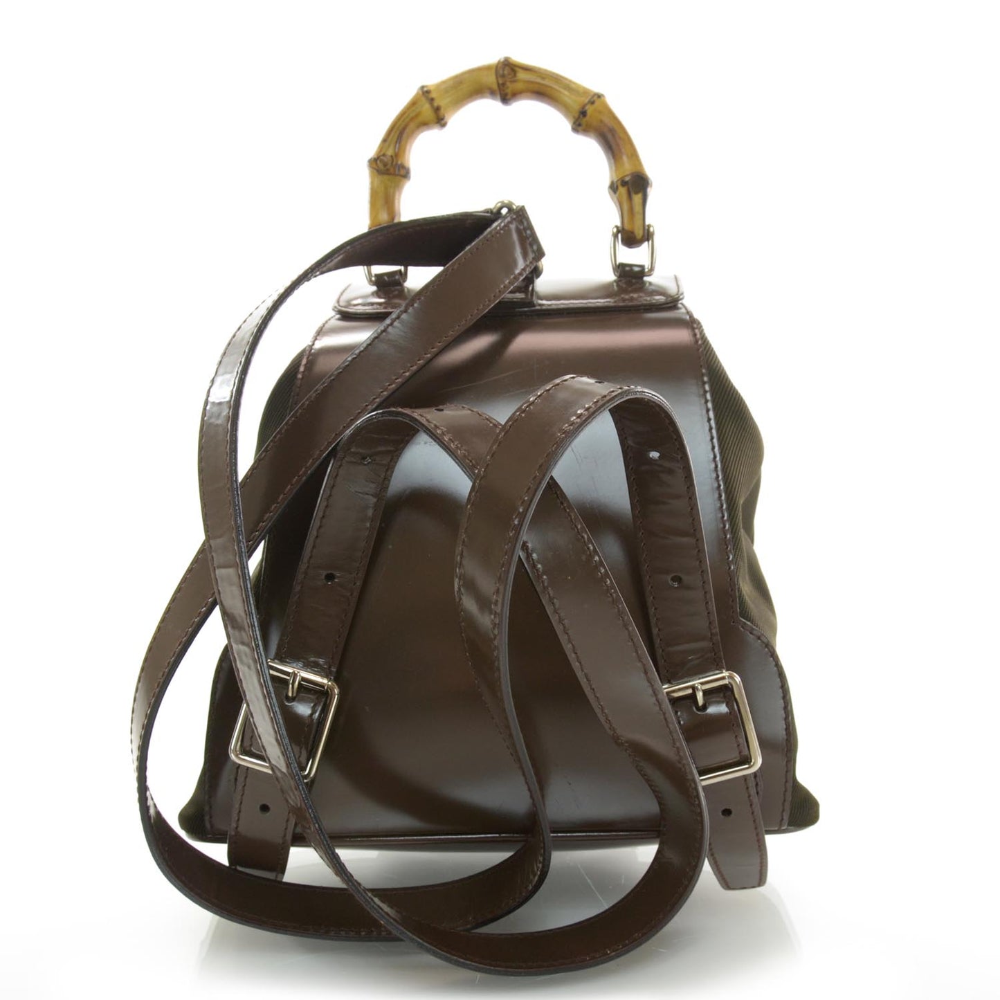 Bamboo Backpack Brown