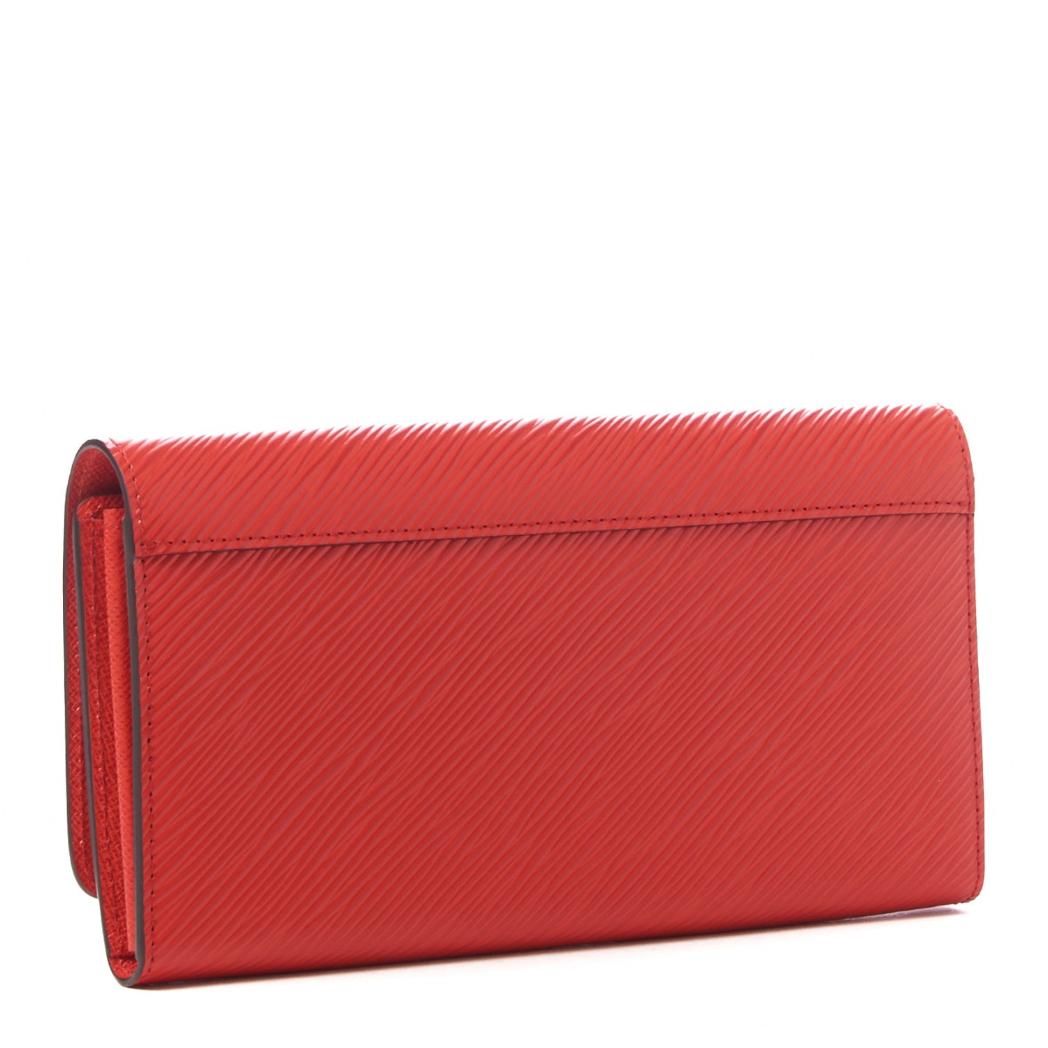 Louis Vuitton Epi Twist Wallet Coquelicot 2 of 10