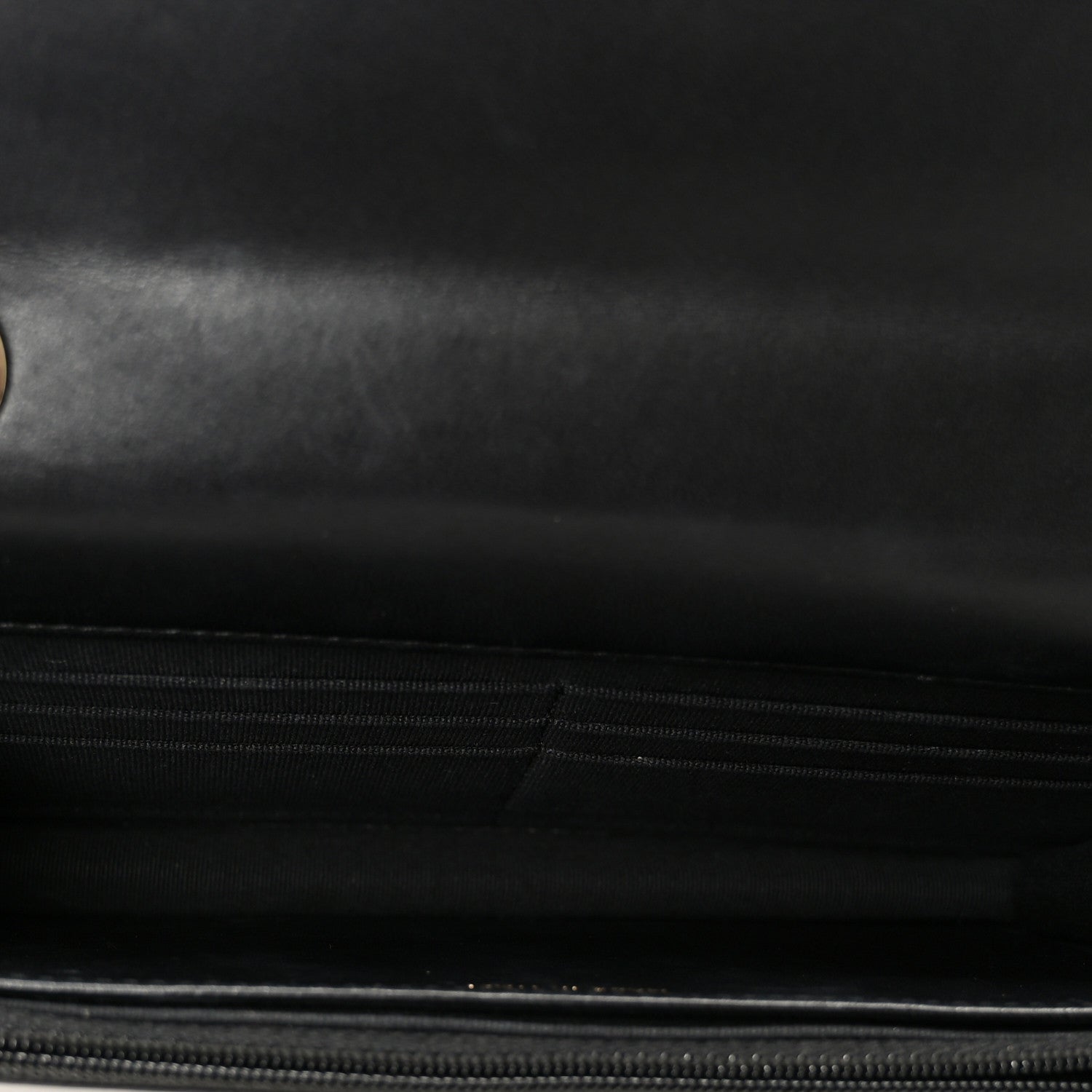 Chanel Lambskin Quilted Trendy CC Wallet On Chain WOC Black 5 of 13