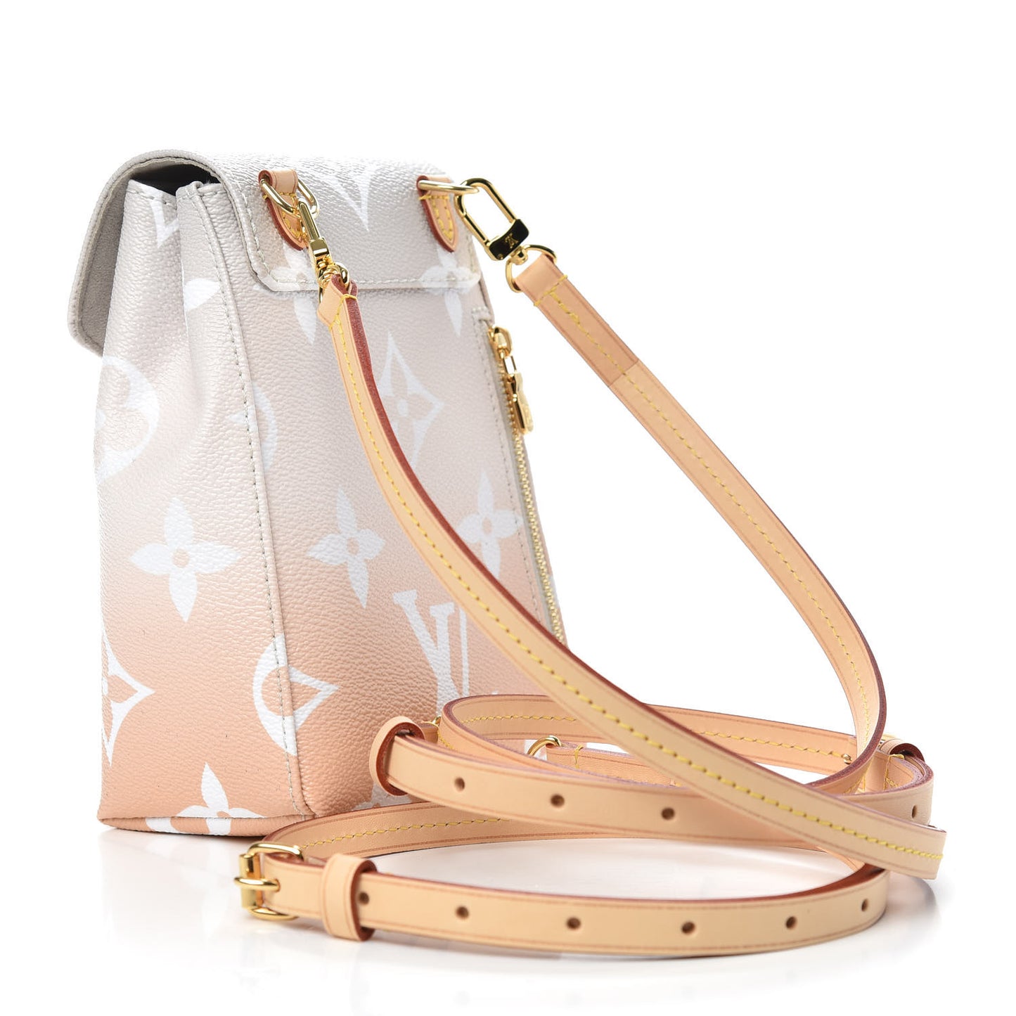 Monogram Giant By The Pool Tiny Backpack Brume