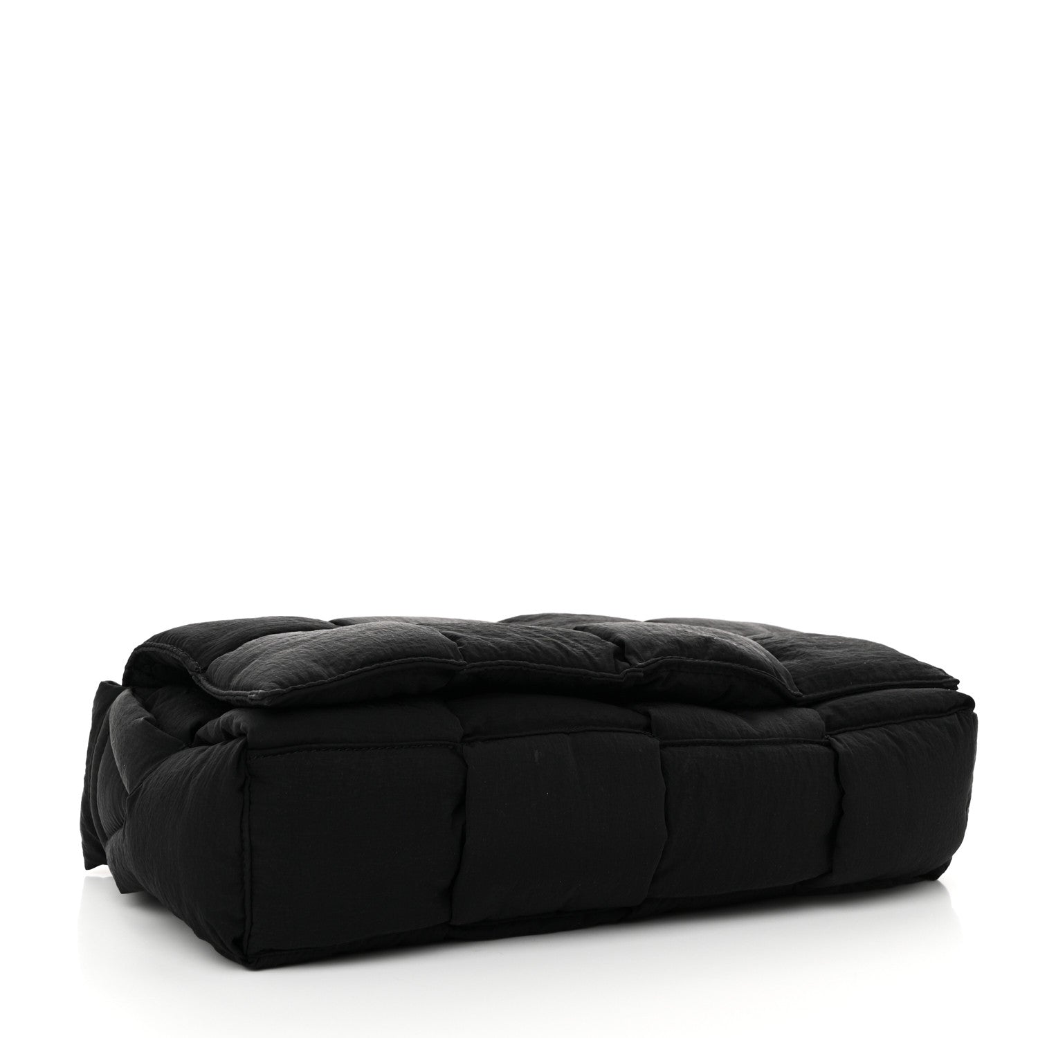 Bottega Veneta Nylon Intrecciato Padded Tech Cassette Bag Black 5 of 11
