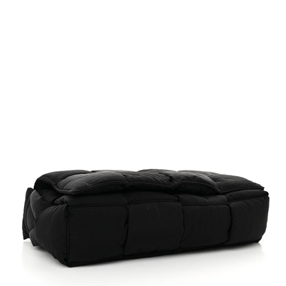Bottega Veneta Nylon Intrecciato Padded Tech Cassette Bag Black 5 of 11