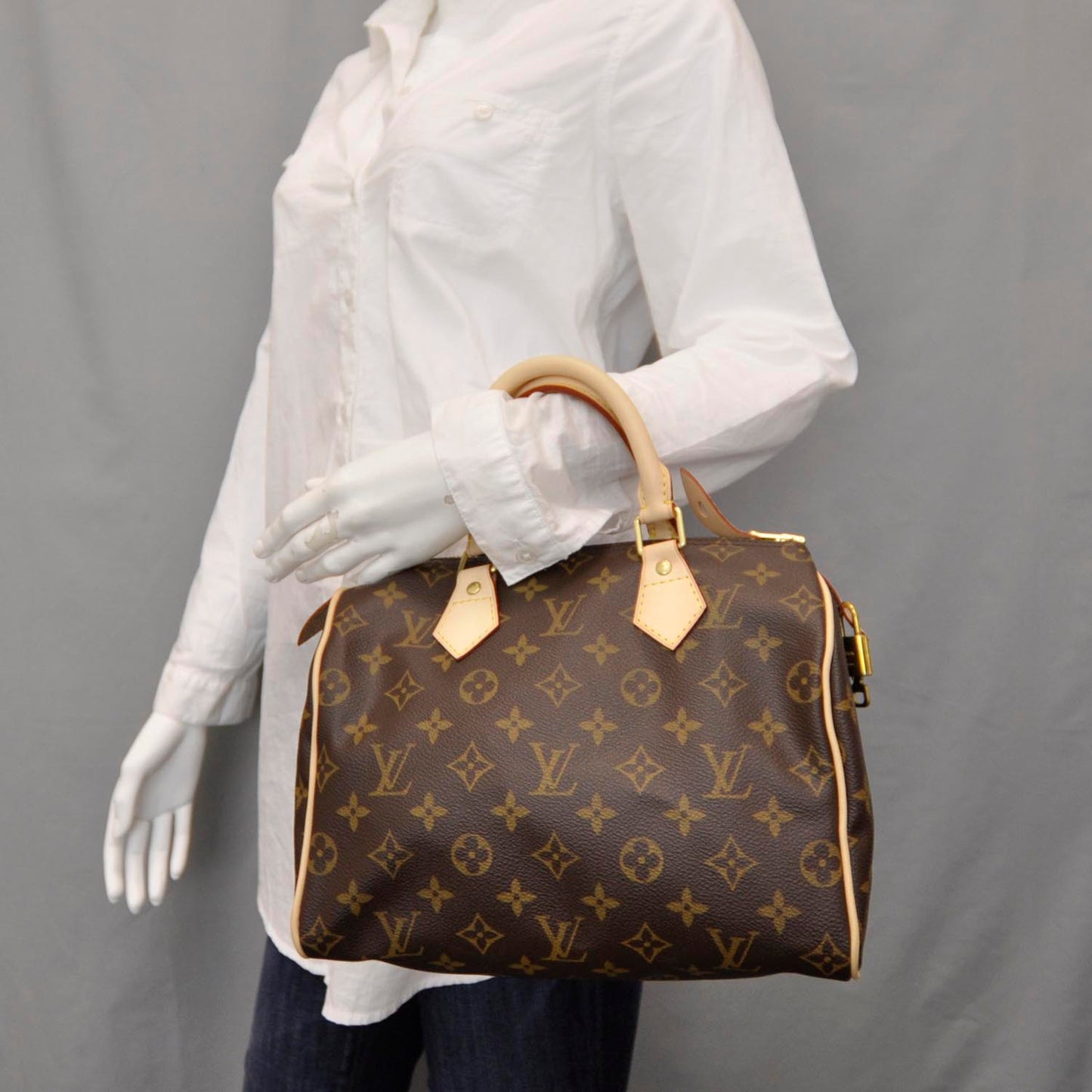 Monogram Speedy 25