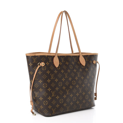 Louis Vuitton Monogram Neverfull MM 3 of 10