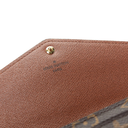 Louis Vuitton Monogram Sarah Wallet NM 6 of 7