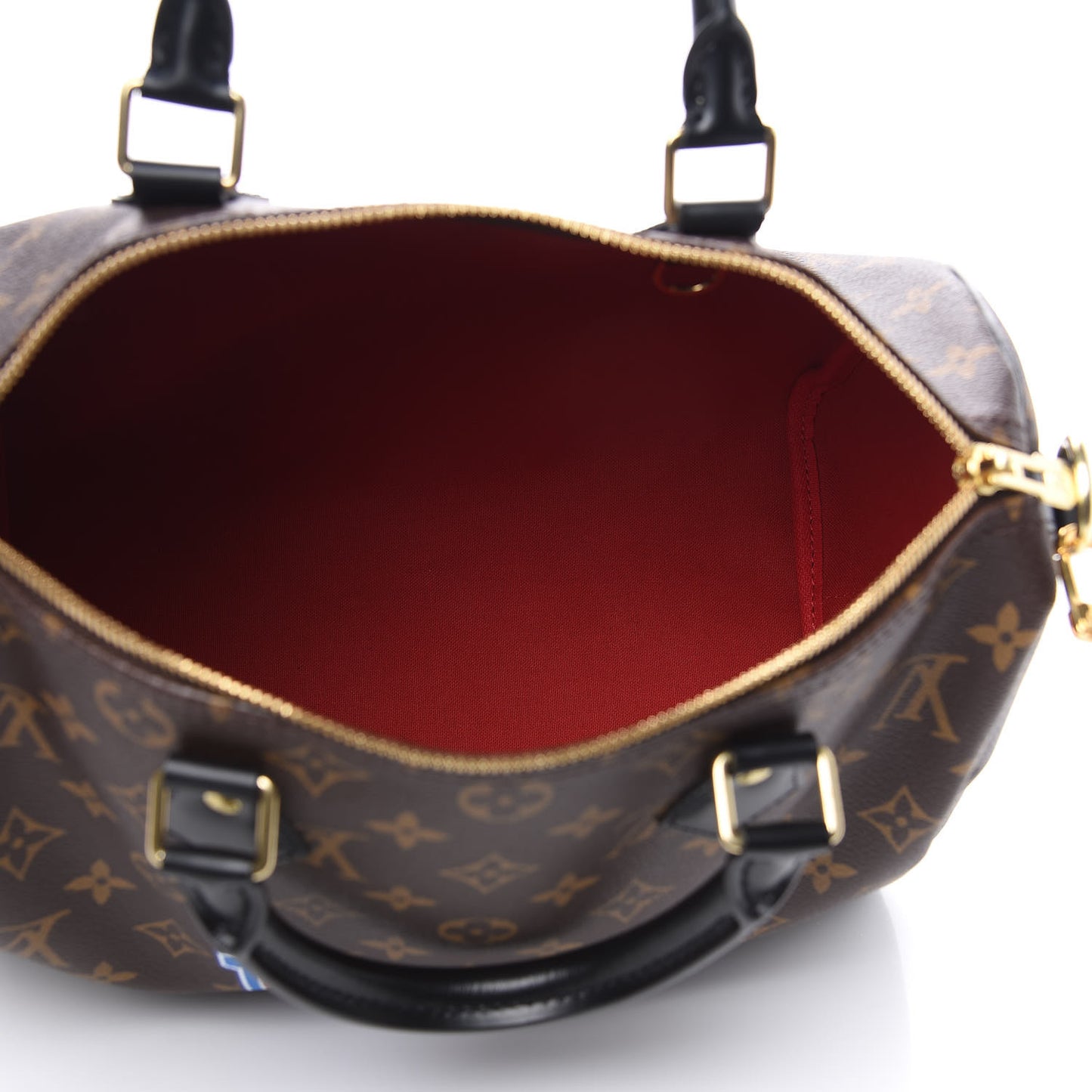 Monogram My World Tour Speedy Bandouliere 30 Black