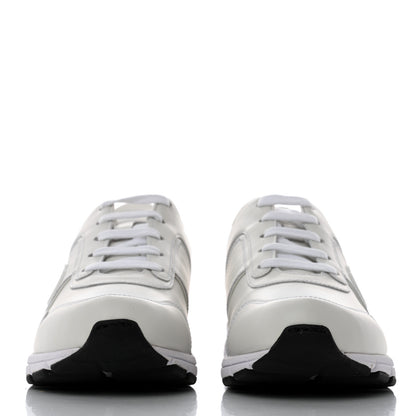 Gucci Calfskin Womens Interlocking G Sneakers 37.5 White 2 of 9