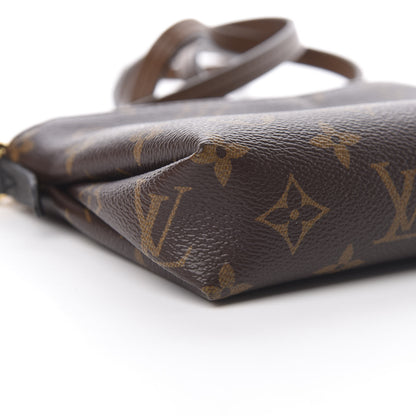 Louis Vuitton Monogram Pallas Clutch Black 10 of 12