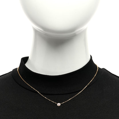 Cartier 18K Pink Gold Pink Sapphire D'Amour Pendant Necklace 2 of 4