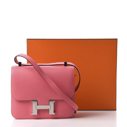 Hermes Evercolor Constance 24 Rose Azalee 11 of 11