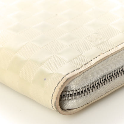 Louis Vuitton Damier Facette Zippy Coin Purse Creme 8 of 13