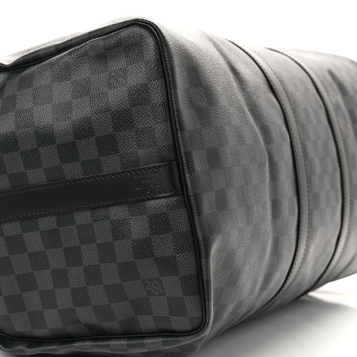 Louis Vuitton Damier Graphite Keepall Bandouliere 55 8 of 10