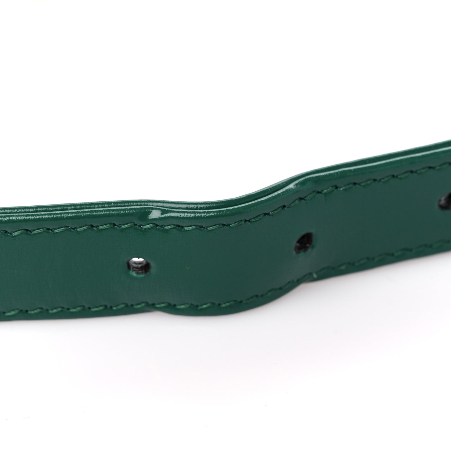 Boarded Dyana Lux Calfskin Small Jackie 1961 Hobo Emerald