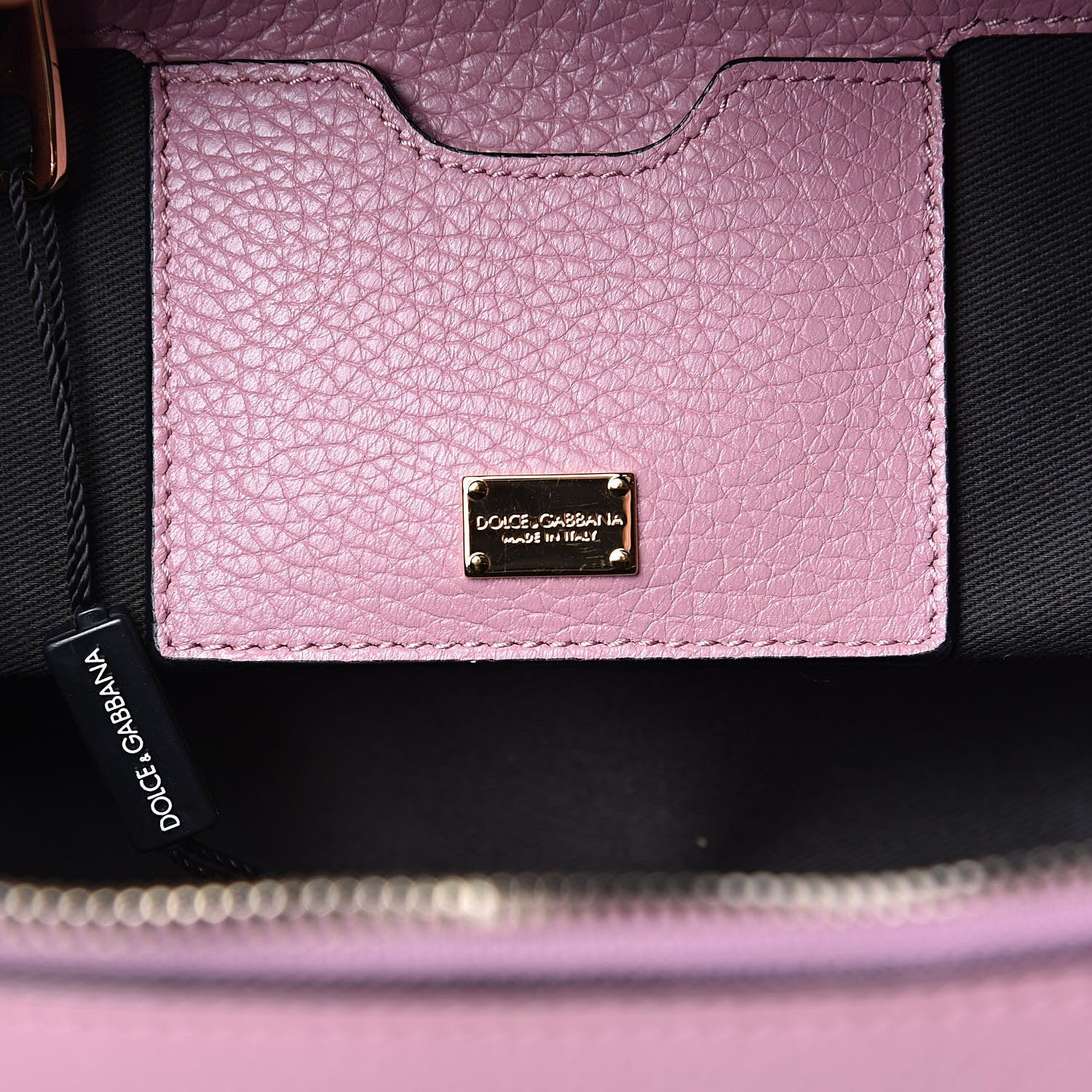 Dolce & Gabbana Calfskin Miss Bonita Box Bag Pink 6 of 8