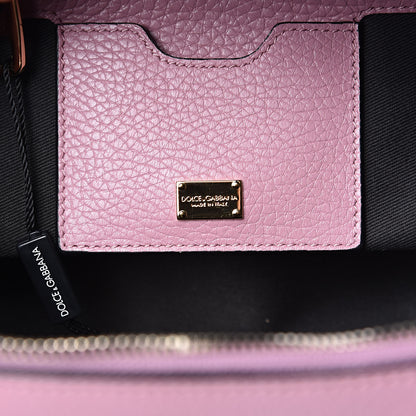 Dolce & Gabbana Calfskin Miss Bonita Box Bag Pink 6 of 8