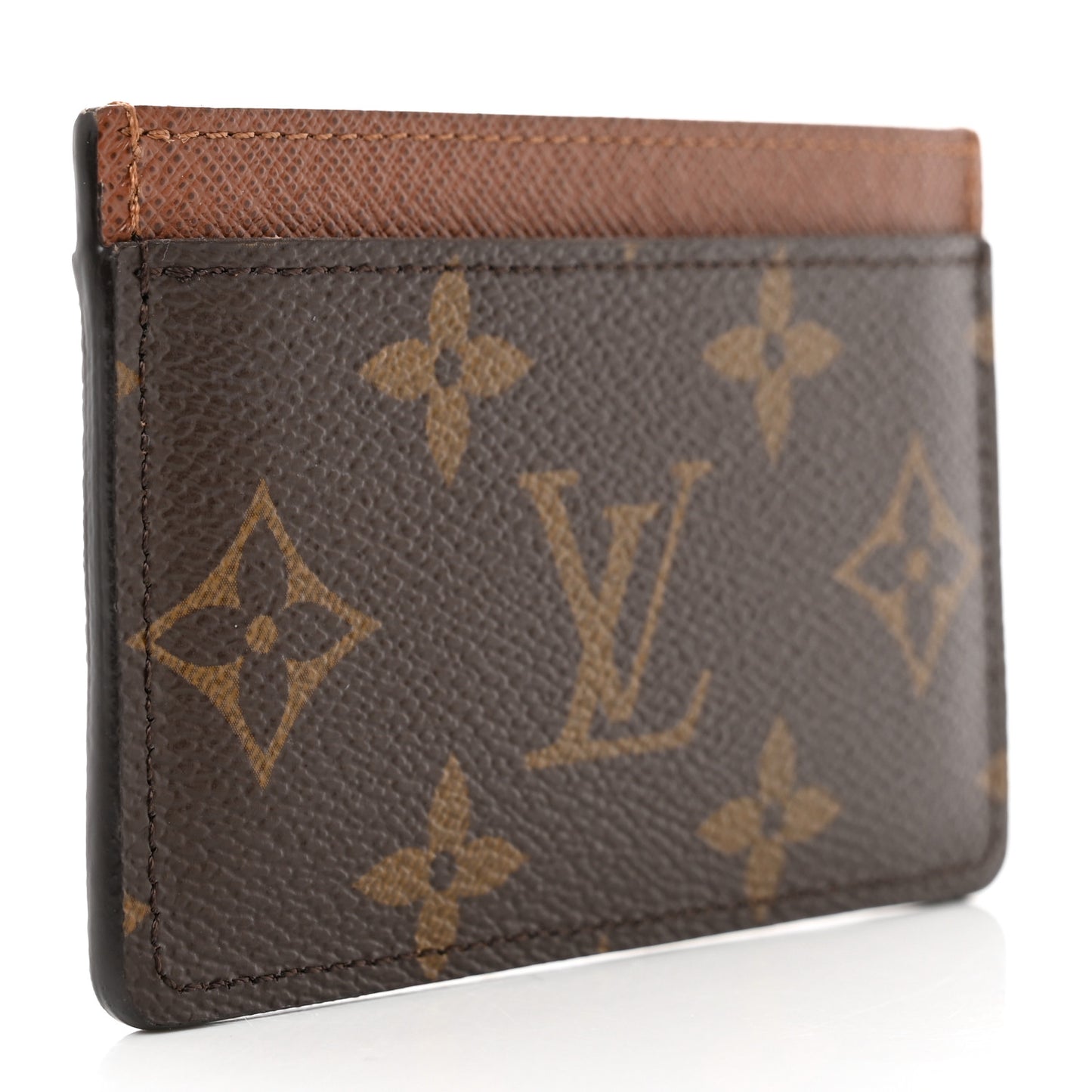 Monogram Card Holder Armagnac