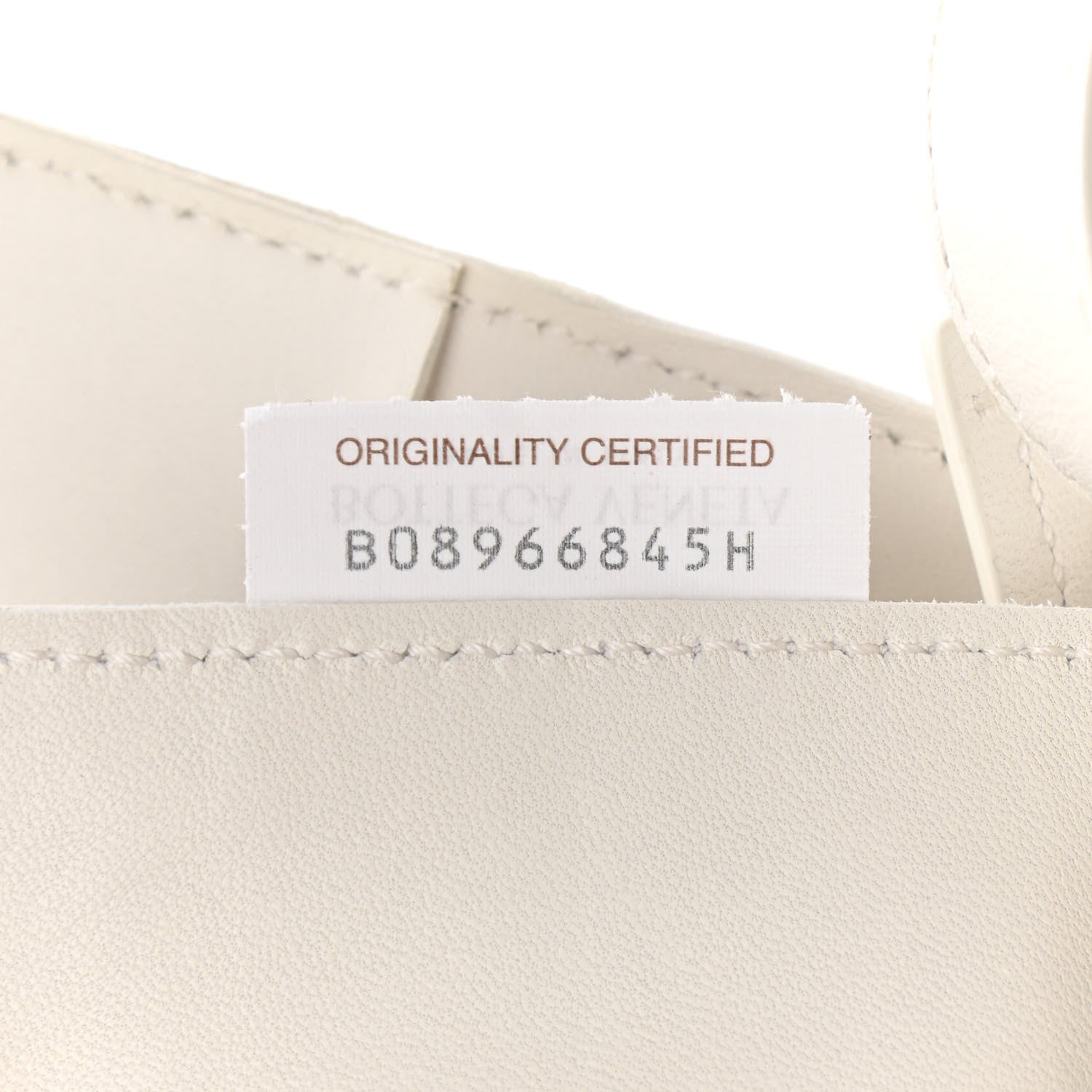 Bottega Veneta Lambskin Maxi Intrecciato Cassette Crossbody Bag White 8 of 13