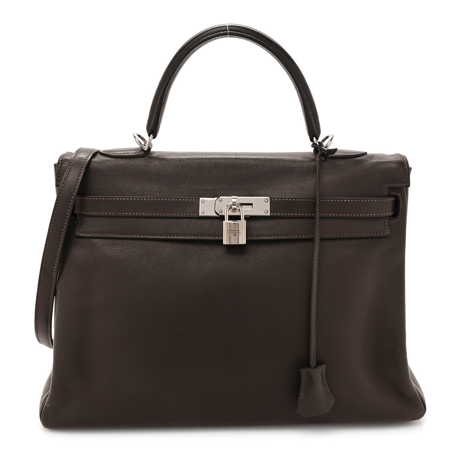 Hermes Swift Kelly Retourne 35 Ebene 1 of 20