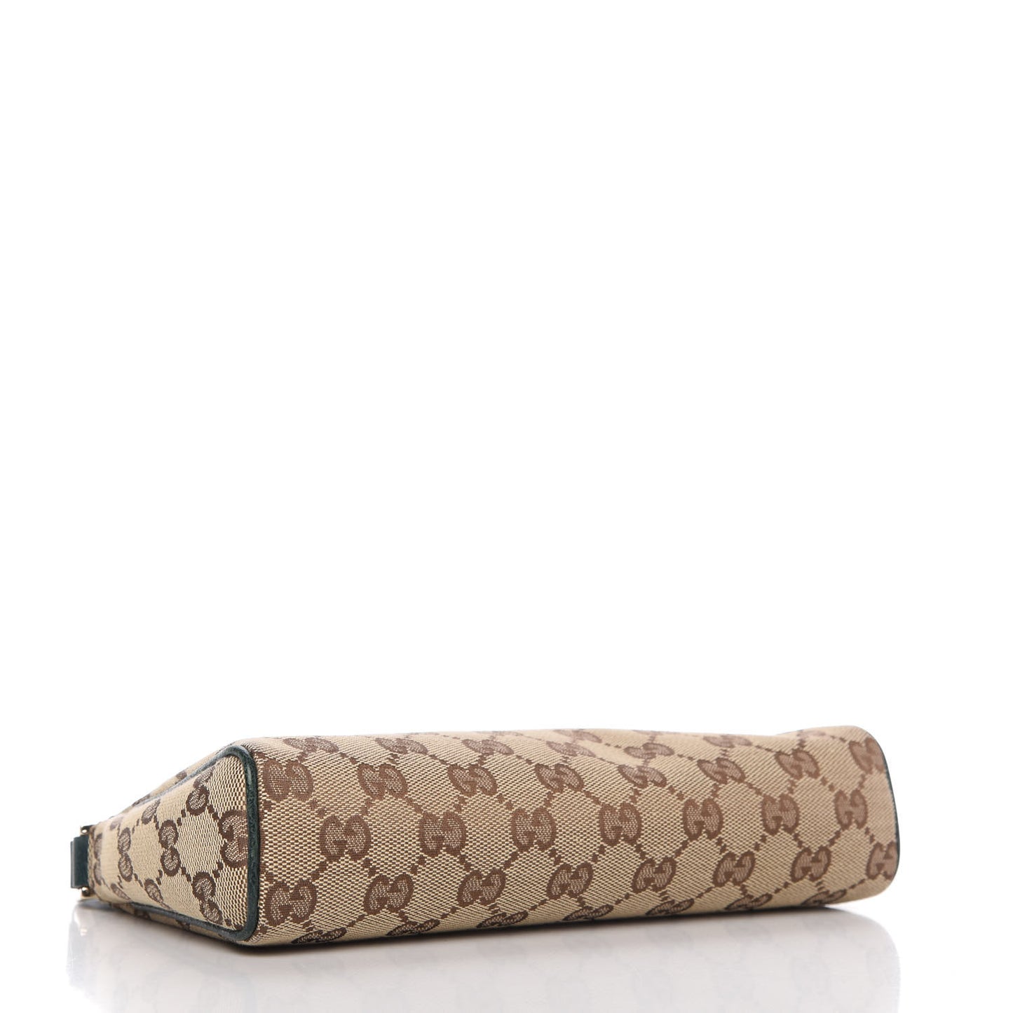 Monogram D Ring Cosmetic Case Green