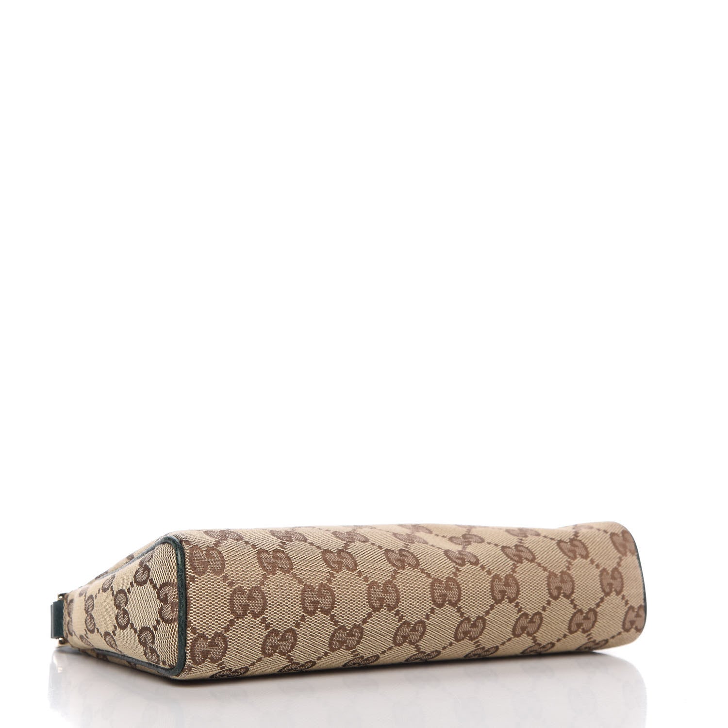 Gucci Monogram D Ring Cosmetic Case Green 4 of 10