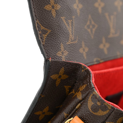 Louis Vuitton Monogram Braided Pochette Metis Coquelicot 13 of 14