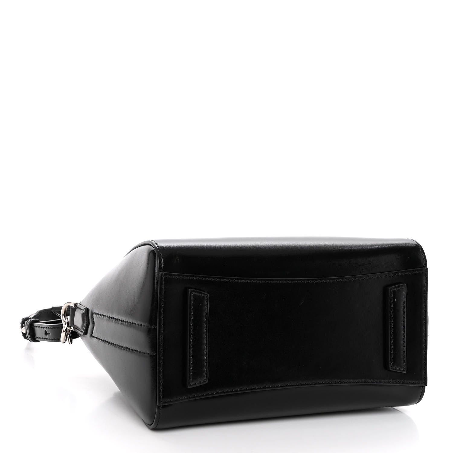 Givenchy Shiny Lord Calfskin Mini Antigona Black 4 of 9