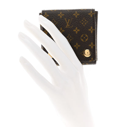 Louis Vuitton Monogram Folding Jewelry Case PM 2 of 6