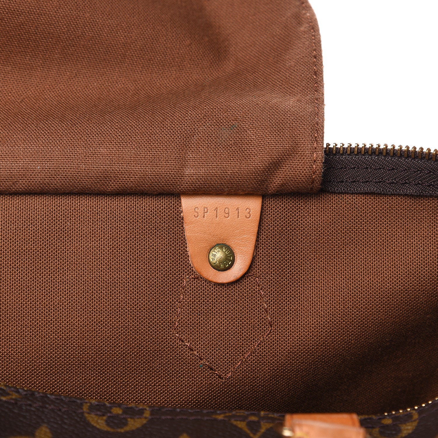 Louis Vuitton Monogram Speedy 35 6 of 12