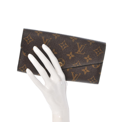 Louis Vuitton Monogram Sarah Wallet NM 2 of 6